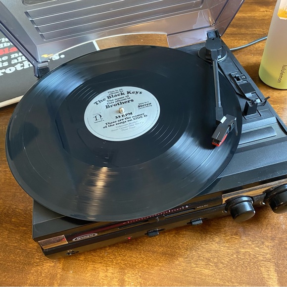 Jensen Other Jensen 3speed Stereo Record Player With Builtin